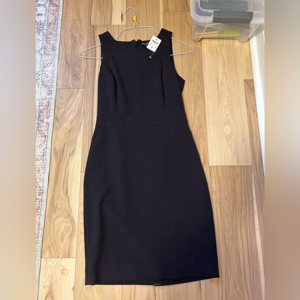 J Crew Black Dress